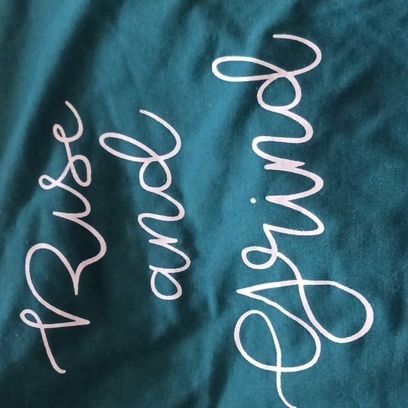 Rise and Grind Crop Top - Picture 1 of 5